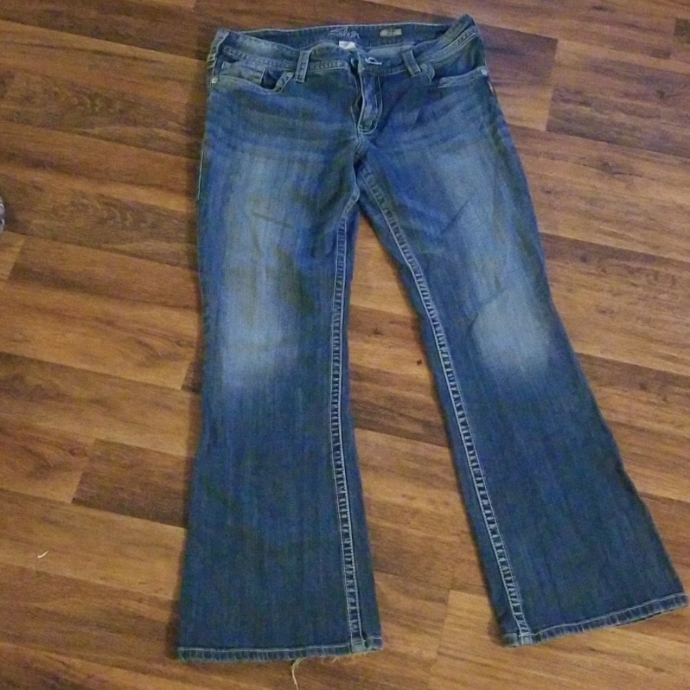 Silver jeans size 34
